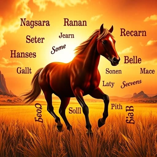 Horse Name Generator Rdr2 featured image