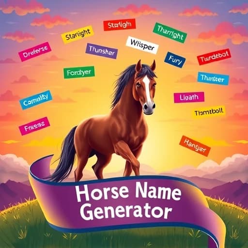Horse Name Generator featured image
