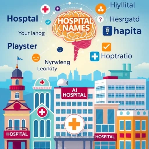 Hospital Names Generator featured image