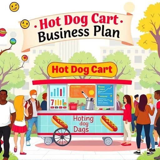 Hot Dog Cart Business Plan featured image