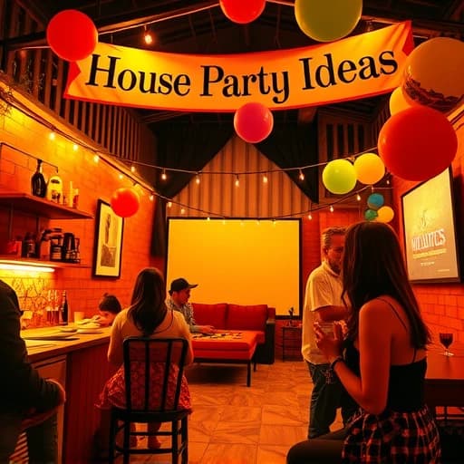 House Party Ideas For Adults featured image