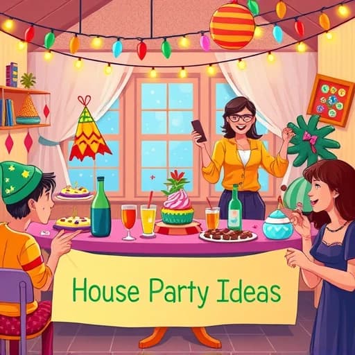 House Party Ideas featured image