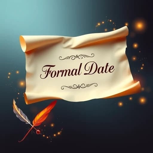 How To Formally Write A Date featured image