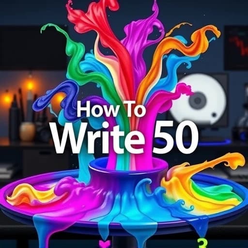 How To Write 50 featured image