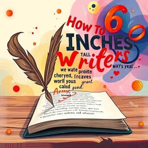 How To Write 6 Inches featured image