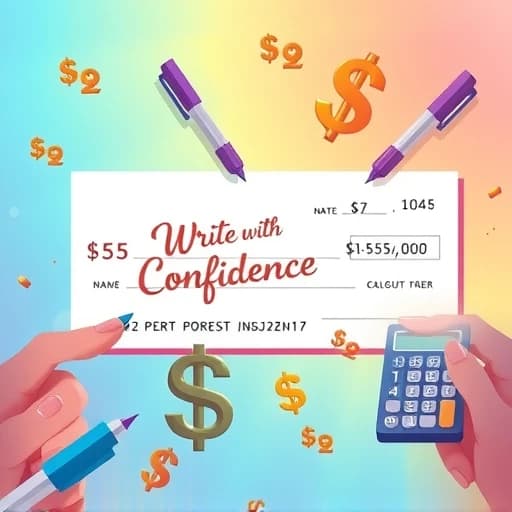 How To Write 90 On A Check featured image