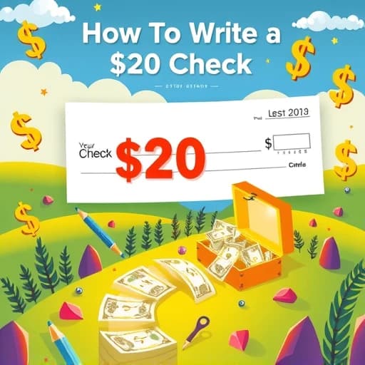 How To Write A $20 Check featured image