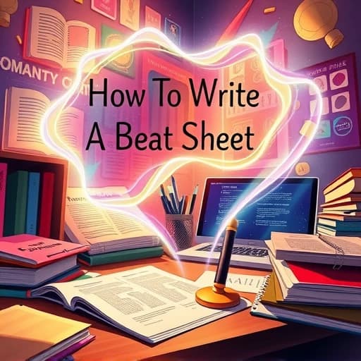 How To Write A Beat Sheet featured image