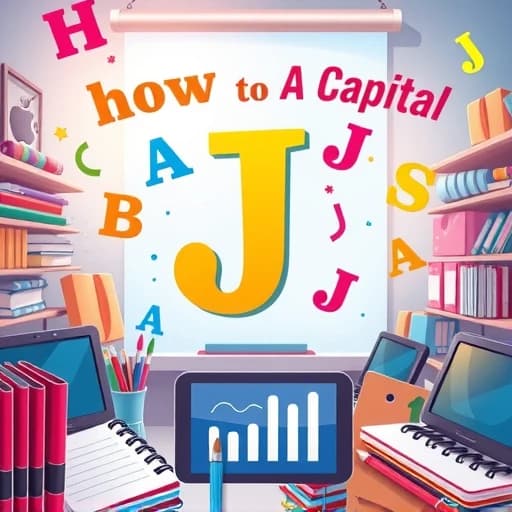 How To Write A Capital J featured image