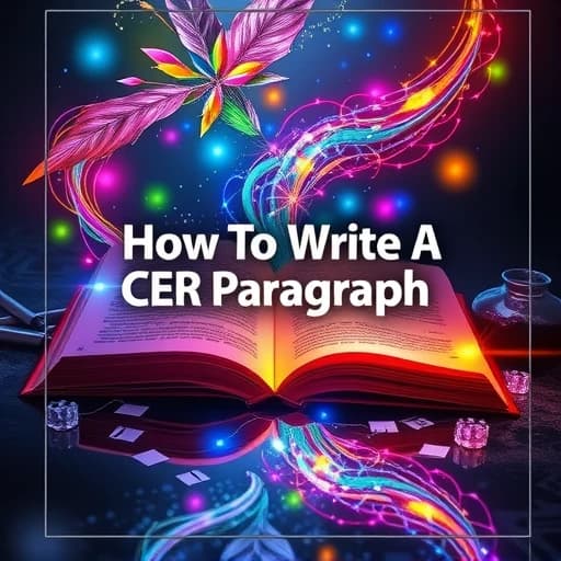 How to Write a CER Paragraph featured image