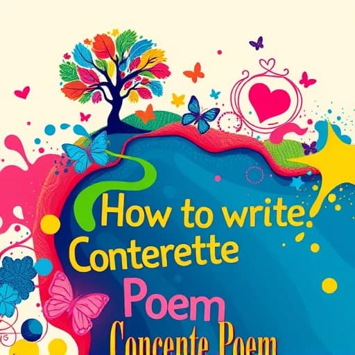 How To Write A Concrete Poem featured image