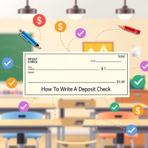 How To Write A Deposit Check featured image