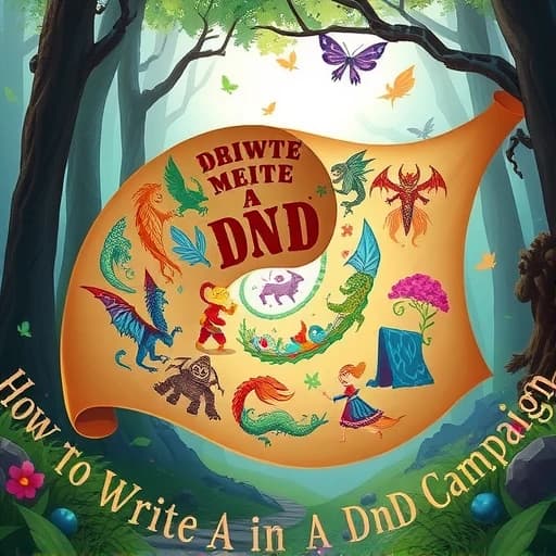 How To Write A Dnd Campaign featured image