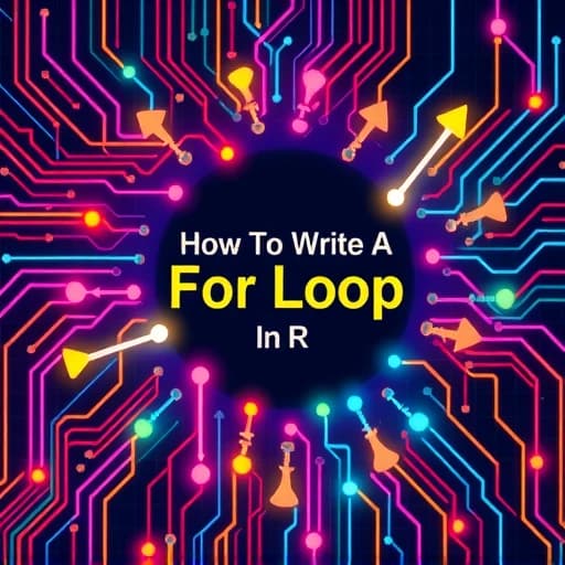 How to Write a For Loop in R featured image