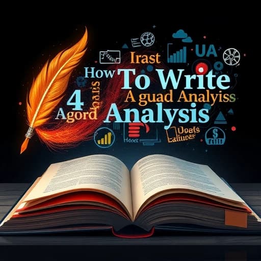 How To Write A Good Analysis featured image