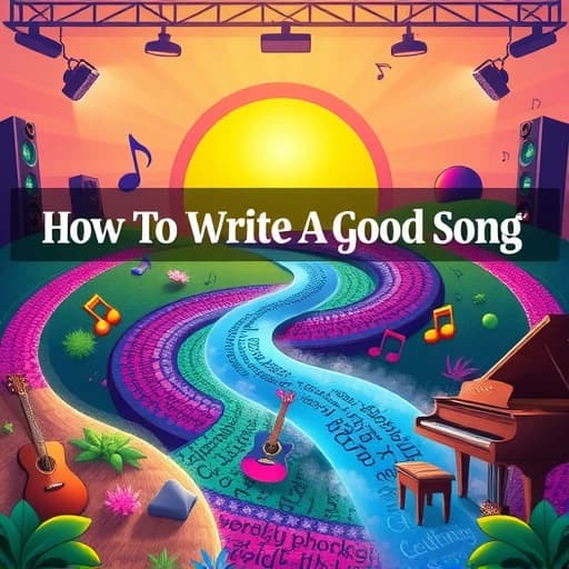 How to Write a Good Song featured image