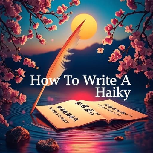 How To Write A Haiky featured image