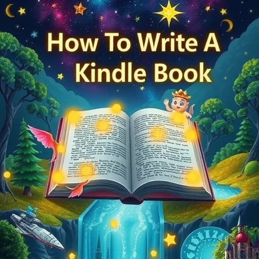 How To Write A Kindle Book featured image