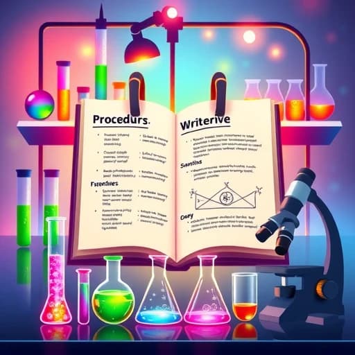 How To Write A Lab Procedure featured image