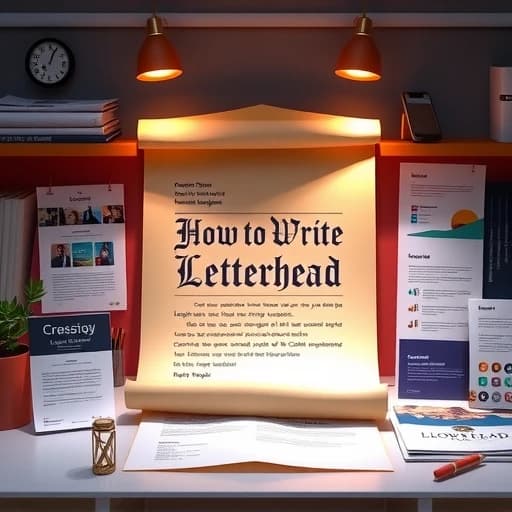 How To Write A Letterhead featured image