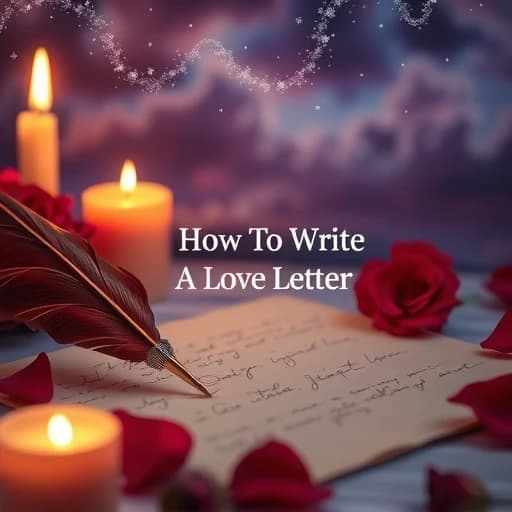 How To Write A Love Letter featured image