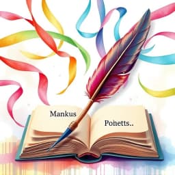  How to Write a Poem Format icon