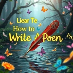  How to Write a POEN icon