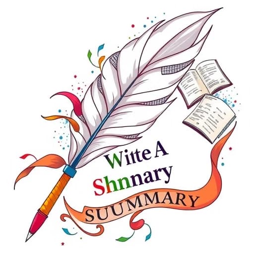 How To Write A Short Summary featured image