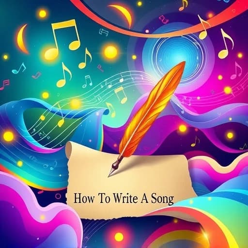  How to Write a Song featured image