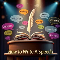  How to Write a Speech icon