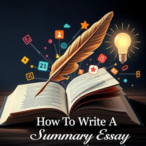  How to Write a Summary Essay featured image