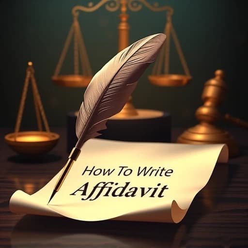  How to Write Affidavit featured image