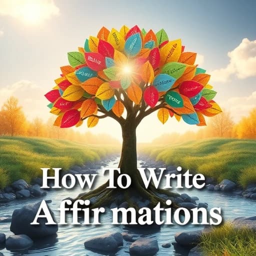 How To Write Affirmations featured image