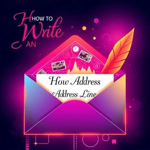 How To Write An Address Line featured image