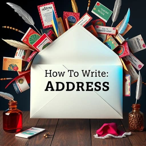 How To Write An Adress featured image