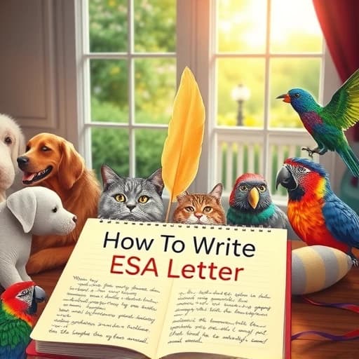 How To Write An Esa Letter featured image