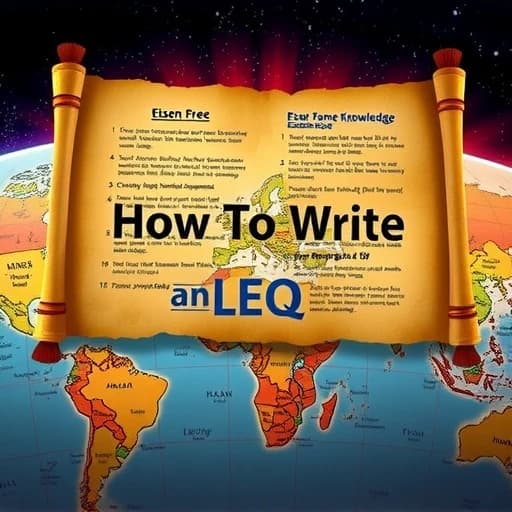 How To Write An Leq Ap World featured image