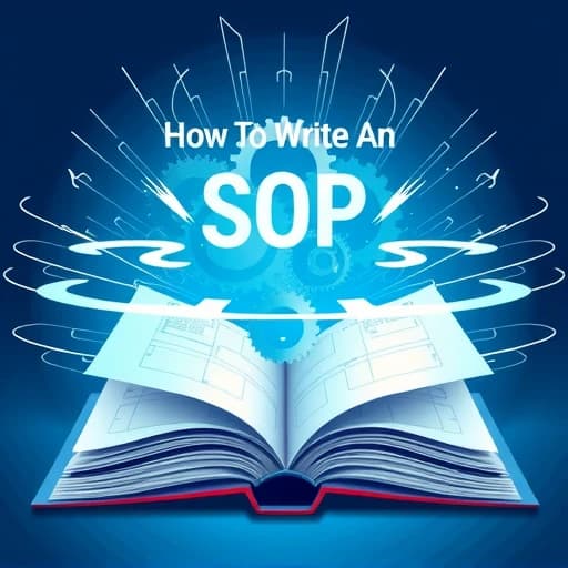 How To Write An Sop Template featured image
