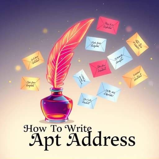How To Write Apt Address featured image