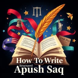  How to Write APUSH SAQ icon