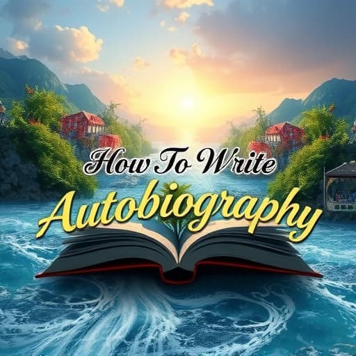 How To Write Autobiography featured image