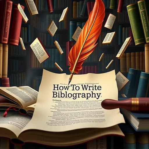 How To Write Bibliography featured image