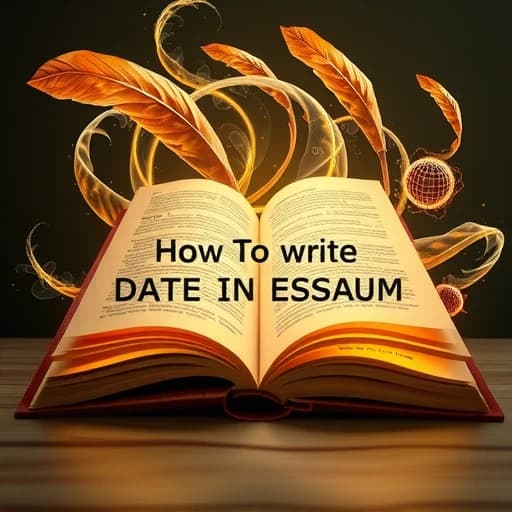 How To Write Date In Essay featured image