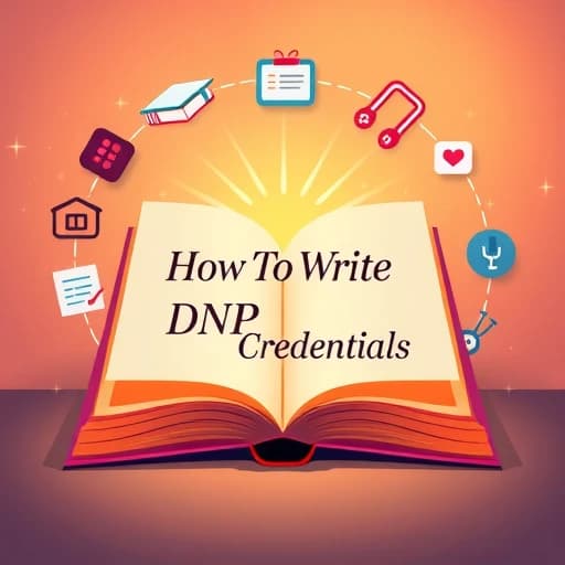 How To Write Dnp Credentials featured image