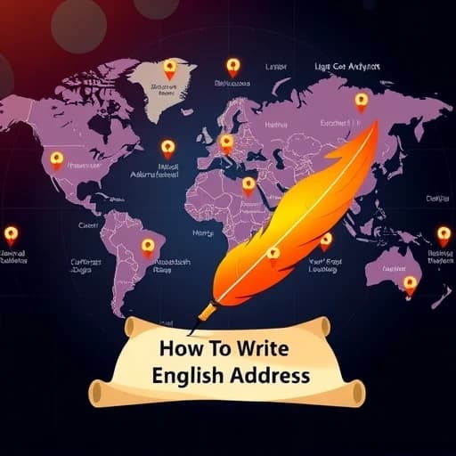 How To Write English Address featured image