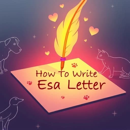 How To Write Esa Letter featured image