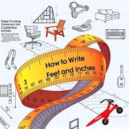How To Write Feet And Inches featured image