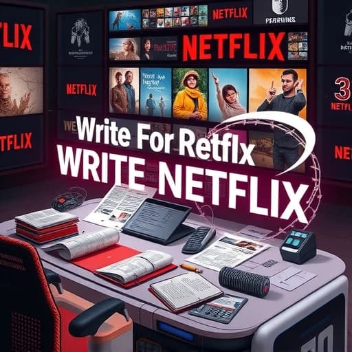 How To Write For Netflix featured image
