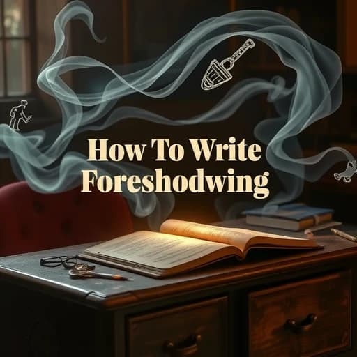 How To Write Foreshadowing featured image