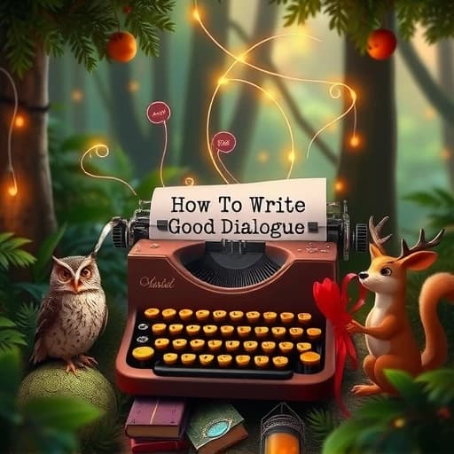How to Write Good Dialogue featured image